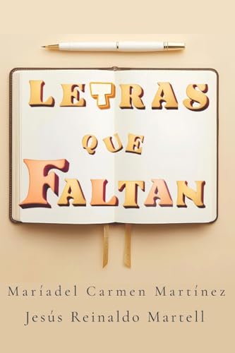 Letras que faltan: Poemario (Spanish Edition)