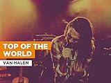  Top Of The World nello stile di Van Halen