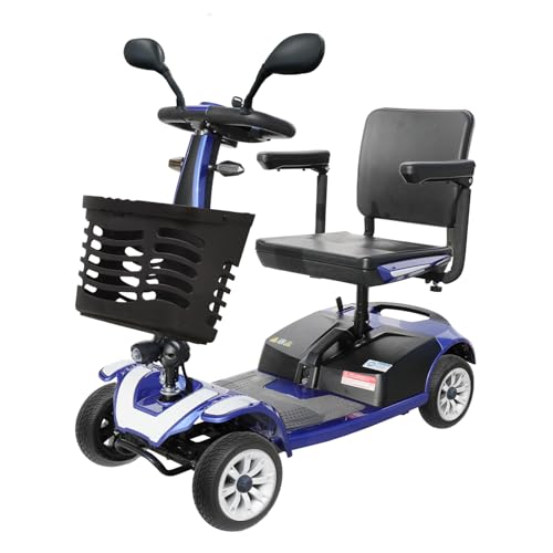 HAIGE シニアカー 電動シニアカー Amazon | HAIGE(ハイガー) 電動シニアカート シルバーカー