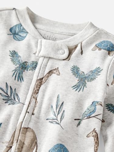 Image of little planet by carter's Unisex Baby Sleep and Play Made With Organic Cotton
