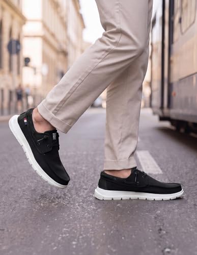 Image of U.S. Polo ASSN. Mens 2fd-Nero Sneaker