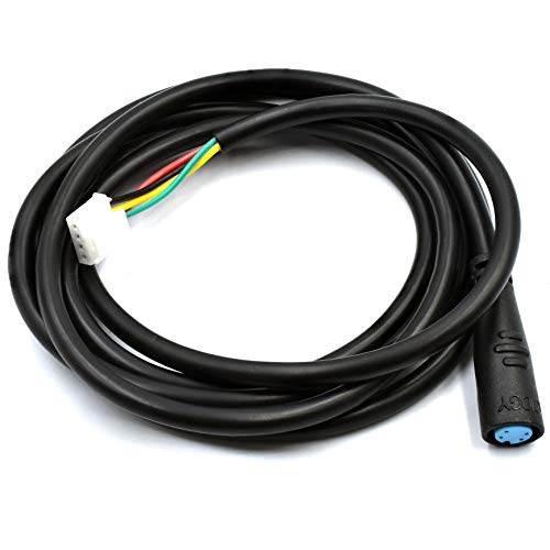 myBESTscooter - Cable de conexión de Datos para los Modelos M365, 1S, Essential, Pro del Patinete eléctrico Xiaomi