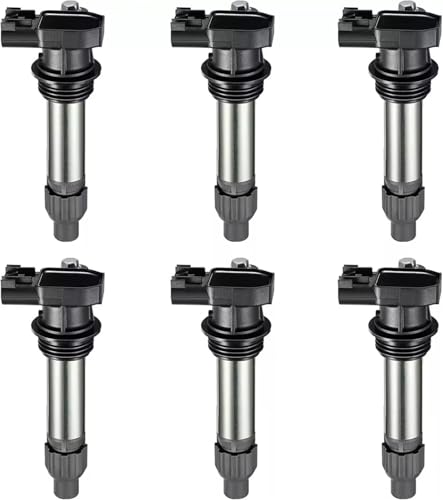 �C�O�j�b�V�����R�C�� Compatible With Buick For Enclave For LaCrosse V6 3.6L 2010 2011 2012 2013 2014 2015 �����ԃG���W���_�΃R�C���p�b�N 12610626 1263247
