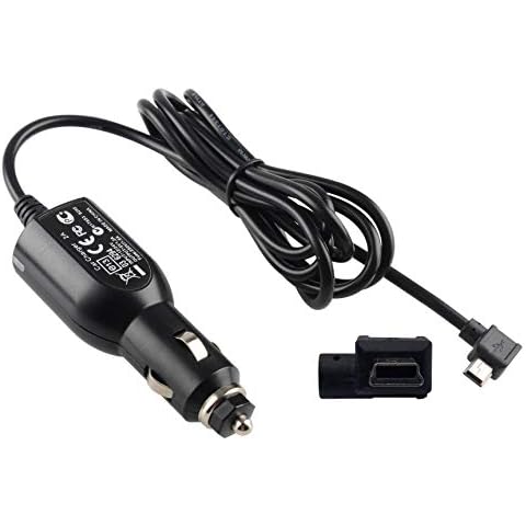 MINI USB In Car Bike Charger for GPS TomTom Sat Nav - GO, GO LIVE, START, RIDER, XL IQR, XL, XXL, XXL IQR, ONE SERIES & all MINI USB devices TOMTOM CAR CHARGER CE Certified Cover