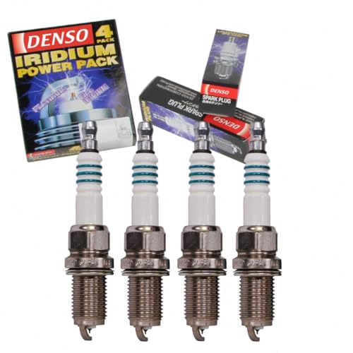 4 pc DENSO Iridium Power Spark Plugs Kia Optima 2.4L L4