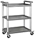 Winco UC-2415G, 81,3 x 40,6 x 91,4 cm, Grau