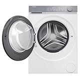 Haier HW90-B14367TU1UK 9kg Freestanding Washing Machine – White | 1400 Spin Speed | Steam Refresh | Direct Motion Motor | Energy Class A | Quiet, Efficient & Durable Laundry Appliance - Image 2
