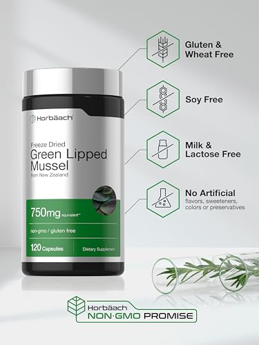 Horbäach Green Lipped Mussel Capsules