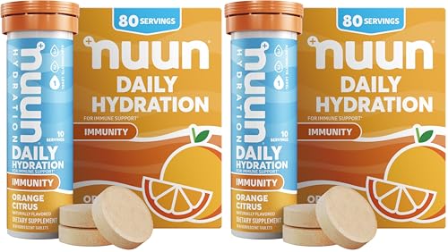 Image of Nuun, Citrus Orange Immunity Box, 1.9 Ounce, 8 Count (Pack of 2)