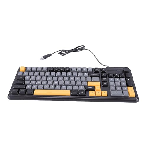 Clavier rétroéclairé à membrane avec bouton pour éviter la fatigue - 6