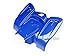 5L Front & Rear Fender Set Plastic FOR Kazuma Meerkat Redcat 50CC BLUE APS01 + APS02