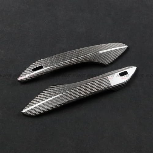 Cubierta de agarre y pegatina de puerta para Lexus RC300H 200t 300 350 RC F Sport 15-19