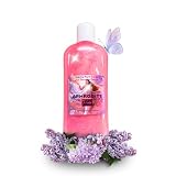 Aphrodite Shower Gel – 8 oz Handmade Body Wash for Love, Beauty & Sensual Energy – Lilac Scent – Altar-Charged Goddess Ritual Cleanser – Wiccan, Pagan, Self-Love Magick – Vegan & Sulfate-Free