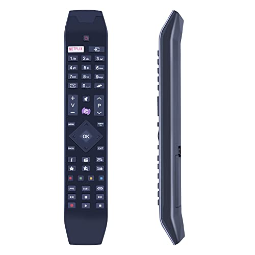GOUYESHO RC49141 - Telecomando di ricambio per TV digitale a LED, compatibile con 32HB4W65I 32HB5W66 32HB6T61A 40HB1W66l 43HL15W64 49HK4W64 49HK5W64H 50HK15W64I 55HK6W64
