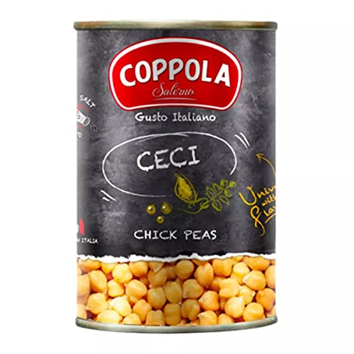 Coppola Kichererbsen (12x400g) Cover