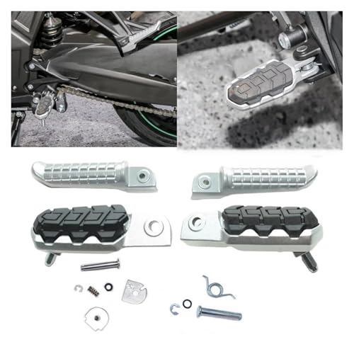 Repose-pieds Loncin 300R 300RR en alliage robuste avant et arrière - 2