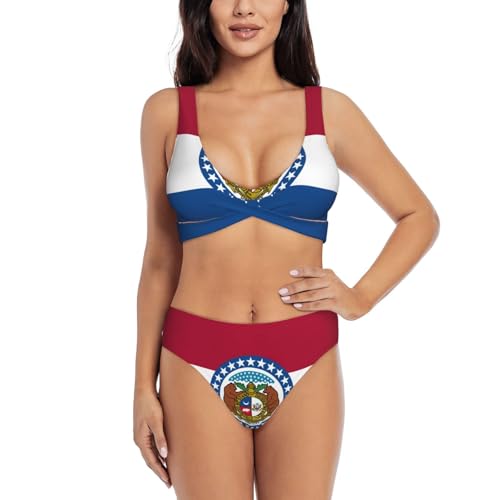 Maillot de bain Missouri femme noir L confort piscine