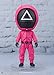 TAMASHII NATIONS - Squid Game - Masked Soldier, Bandai Spirits Figuarts mini Action Figure