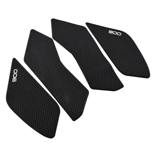 Autocollants réservoir moto Kawasaki Z900 pad caoutchouc antidérapant 2017 à 2025