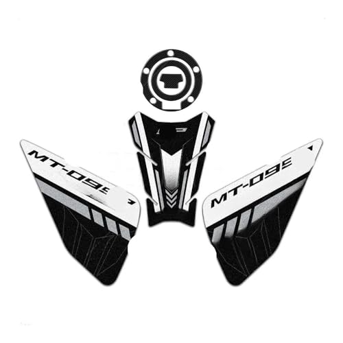 Évitez les glissades : autocollant réservoir moto antidérapant de protection pour MT09 2021-2023