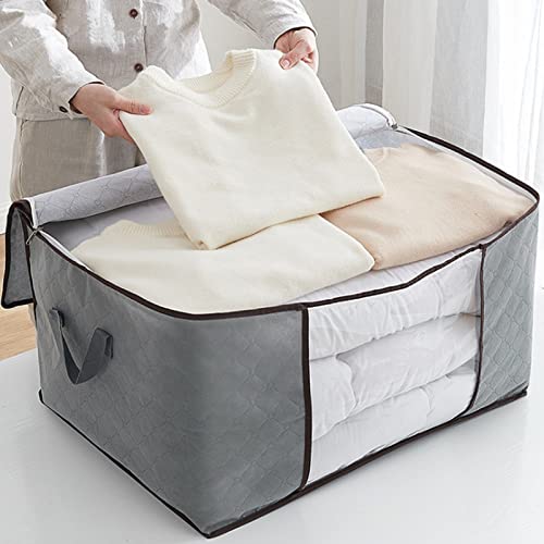 Sac de rangement vêtements grande capacité CHAMEEN x4 - 5