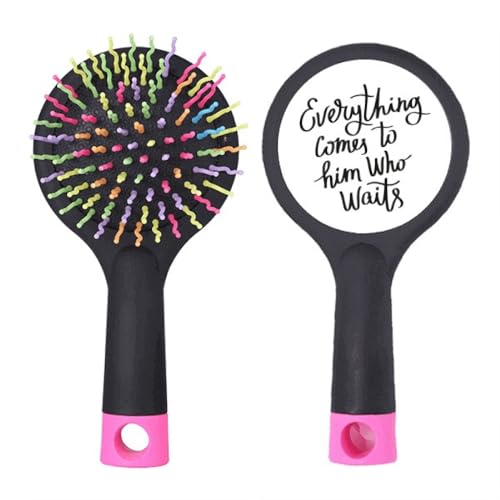 Brosse à cheveux démêlante Everything Comes pour votre routine du matin