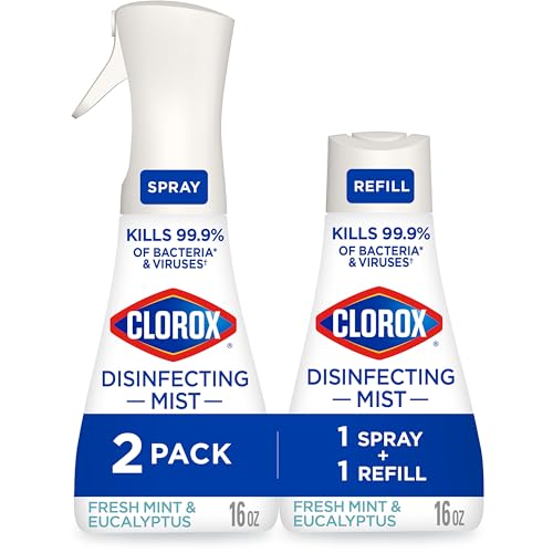 Clorox Disinfecting Mist Eucalyptus Peppermint 16 oz