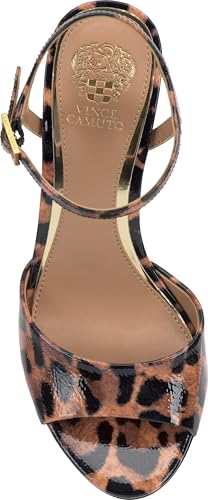 Image of Vince Camuto womens Lilah Ankle Strap High Heel Sandal
