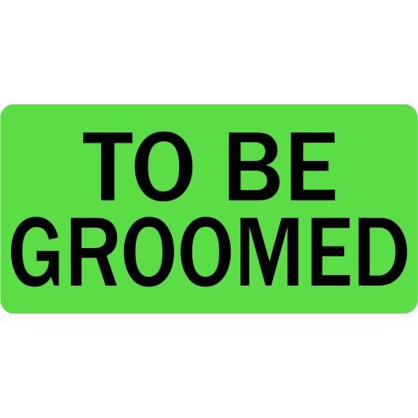 LabelValue.com | to Be Groomed Veterinary Labels LV-VET-179