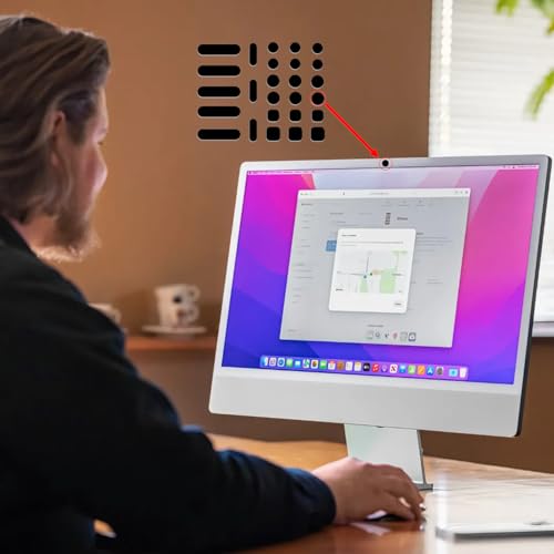 Cubiertas universales para cámara Web con cierre de pantalla seguro 4