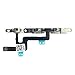 Johncase New OEM Original Volume Control Mute Button Connector Flex Cable Replacement Repair part with Bracket Pre-installed for iPhone 6 4.7