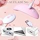 TYDAY Ultradünner Butterfly Vibrator Auflegevibrator für sie Klitoris Vagina mit 10 Vibrationsmodi Tragbarer mit Ferngesteuerter Mini Slip Vibratoren Leise Stark Stimulator Sexspielzeug für Frauen