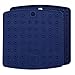 Love This Kitchen Premium Silicone Trivet Mats / Hot Pads, Pot Holders, Spoon Rest, Jar Opener and Coasters | LTK-TRVT-B | Heat Resistant to 442 Degrees F (7 Inches, 1 Pair, Navy Blue)