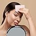 JOINPAYA Oil Blotting Sheets for Face 50pcs Rose Oil-absorbing Paper Perspiration Absorbing Pads for Oily Skin Makeup Friendly Face Oil Absorbing Sheets Beauty Accessories