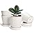 BUYMAX Plant Pots Indoor –5 inch Ceramic Flower Pot