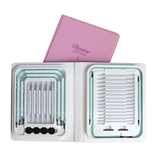 Denise Interchangeable Needle Kit in Pink