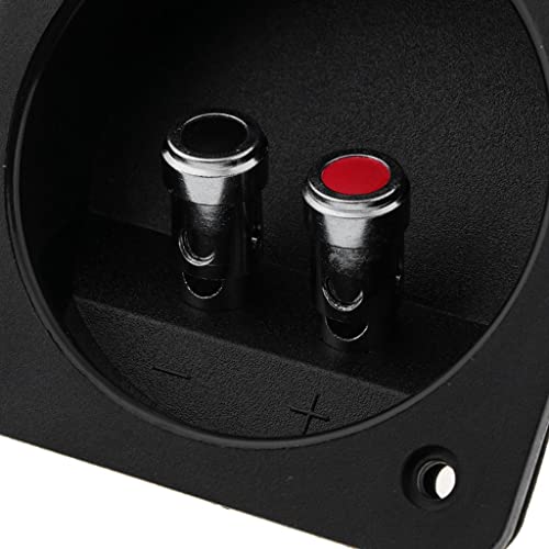 Ｋｌｋｃｍｓ Speaker With 4 Screws Subwoofer Plug Connectors #TOP1