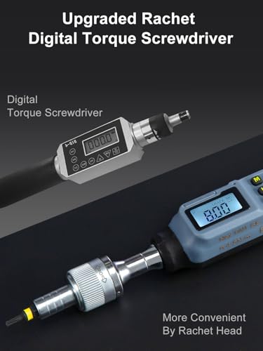 GROWNEER Upgraded Digital Ratchet Screwdriver