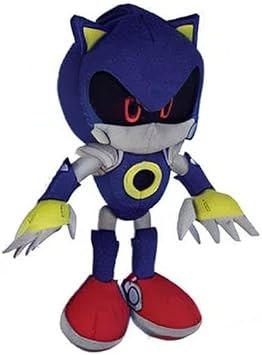 Great Eastern GE-52523 Sonic The Hedgehog 11 Metal Sonic Stuffed Plush