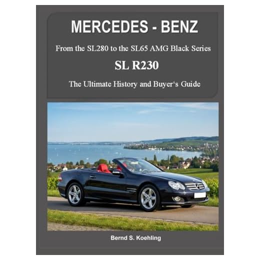MERCEDES-BENZ, The SL R230: From the SL280 to the SL65 AMG Black Series