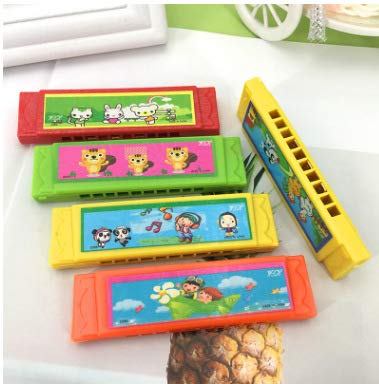 UKD PulaboKids Melodica Harmonica élèves jouant de beaux jouets - Les Beatles, Paul McCartney, John Lennon, RIngo Starr, George Harrison UKD PulaboKids Melodica Harmonica élèves jouant de beaux jouets
