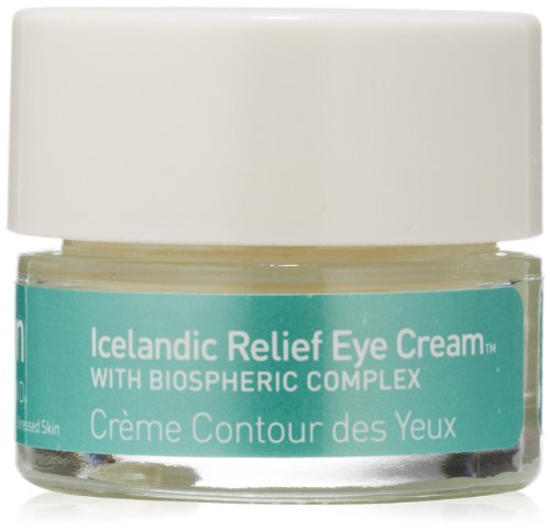 skyn ICELAND Icelandic Relief Eye Cream, 0.49 Fl Oz