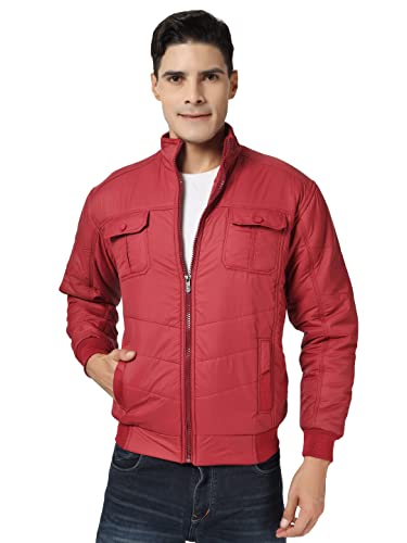 Image of TrapNation Men's Solid Regular Jacket Jerkin Storm