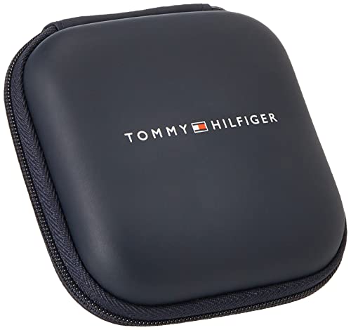 Tommy Hilfiger Men's Jewelry Striped Dog Tag Pendant, Color: Silver (Model: 2790314) #TOP3