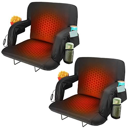 List of Top Ten Best Heated Stadium Seat Top Picks 2023 Reviews