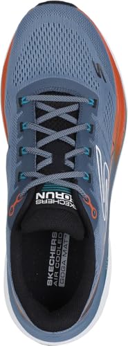 Skechers - Mens Max Cushioning Propulsion Sneakers, Color Slate, Size: 9.5 M US2