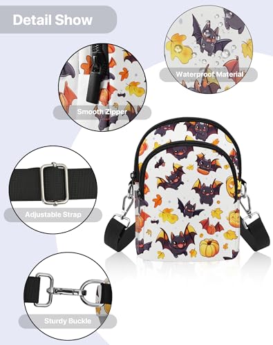 Yrebyou Cell Phone Purse Small Crossbody Bags for Women Shoulder Strap Wallet Casual Travel with Adjustable Strap4