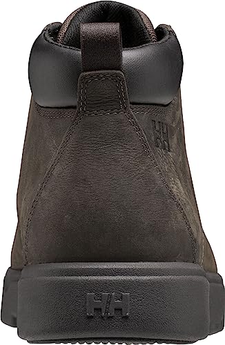 Image of Helly-Hansen Pinehurst Leather Men's Waterproof Hiking Boot - Outdoor Trekking Gear with Durable Grip, Cushioned Midsole