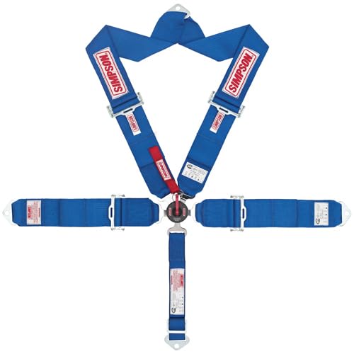 29108BK Simpson Racing Lever Camlock Harness