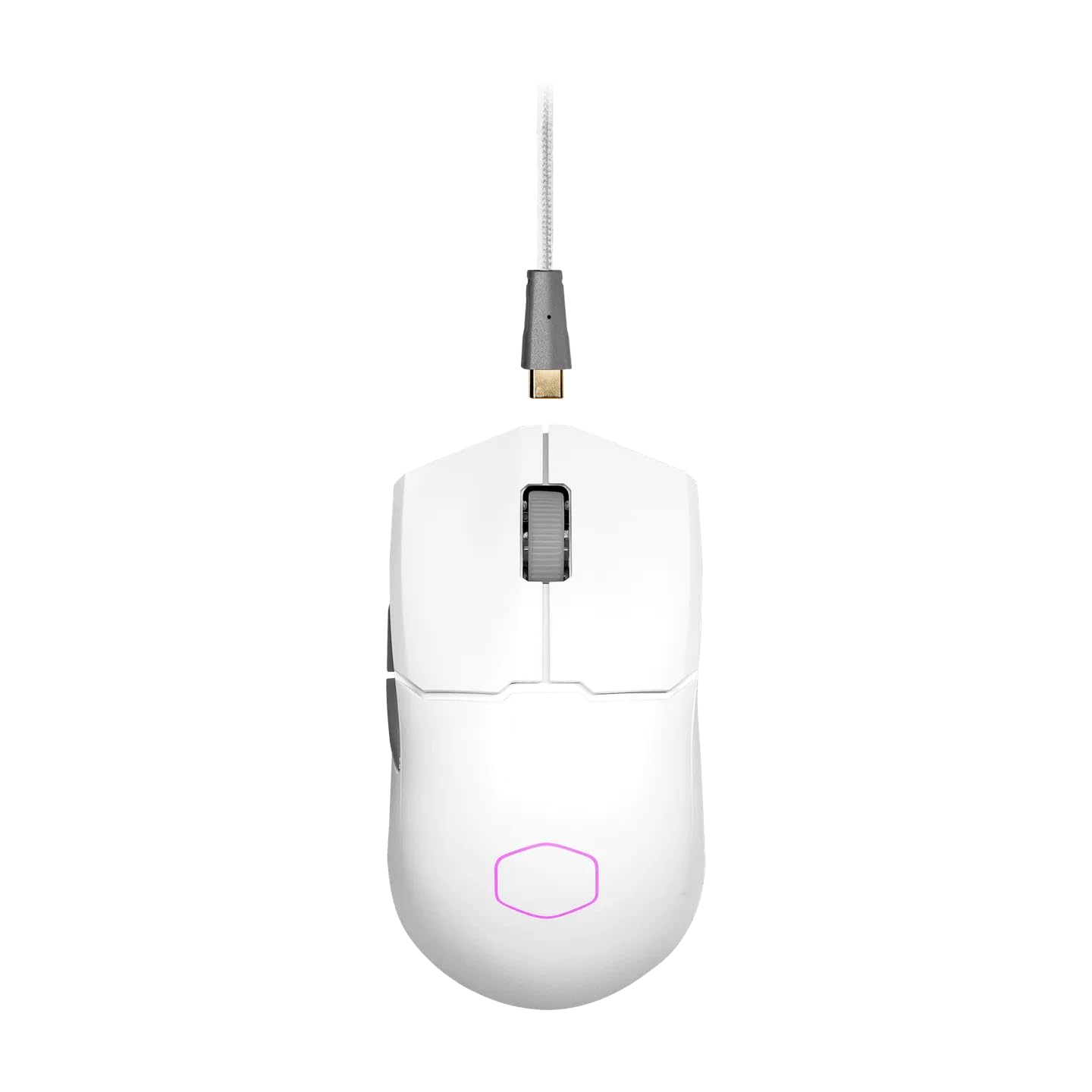 Cooler Master MM712 RGB Gaming-Maus – Ultralight – Bild 3